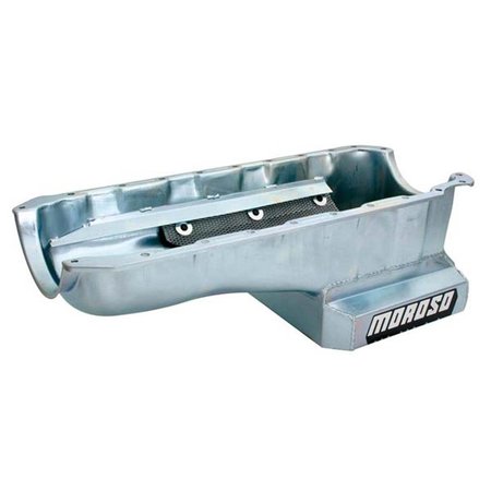 MOROSO OIL PAN, BBC, 8 INDP W/SCREEN 20403